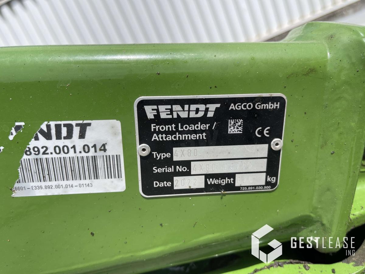 Frontālais iekrāvējs Fendt CARGO 4X 80: foto 8 Frontālais iekrāvējs Fendt CARGO 4X 80: foto 8