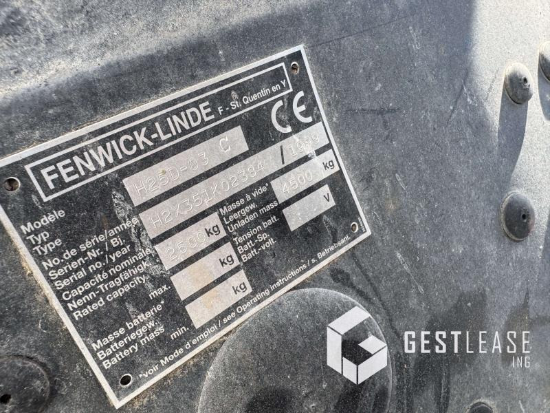 Fenwick H25D - Dīzeļiekrāvējs: foto 5 Fenwick H25D - Dīzeļiekrāvējs: foto 5