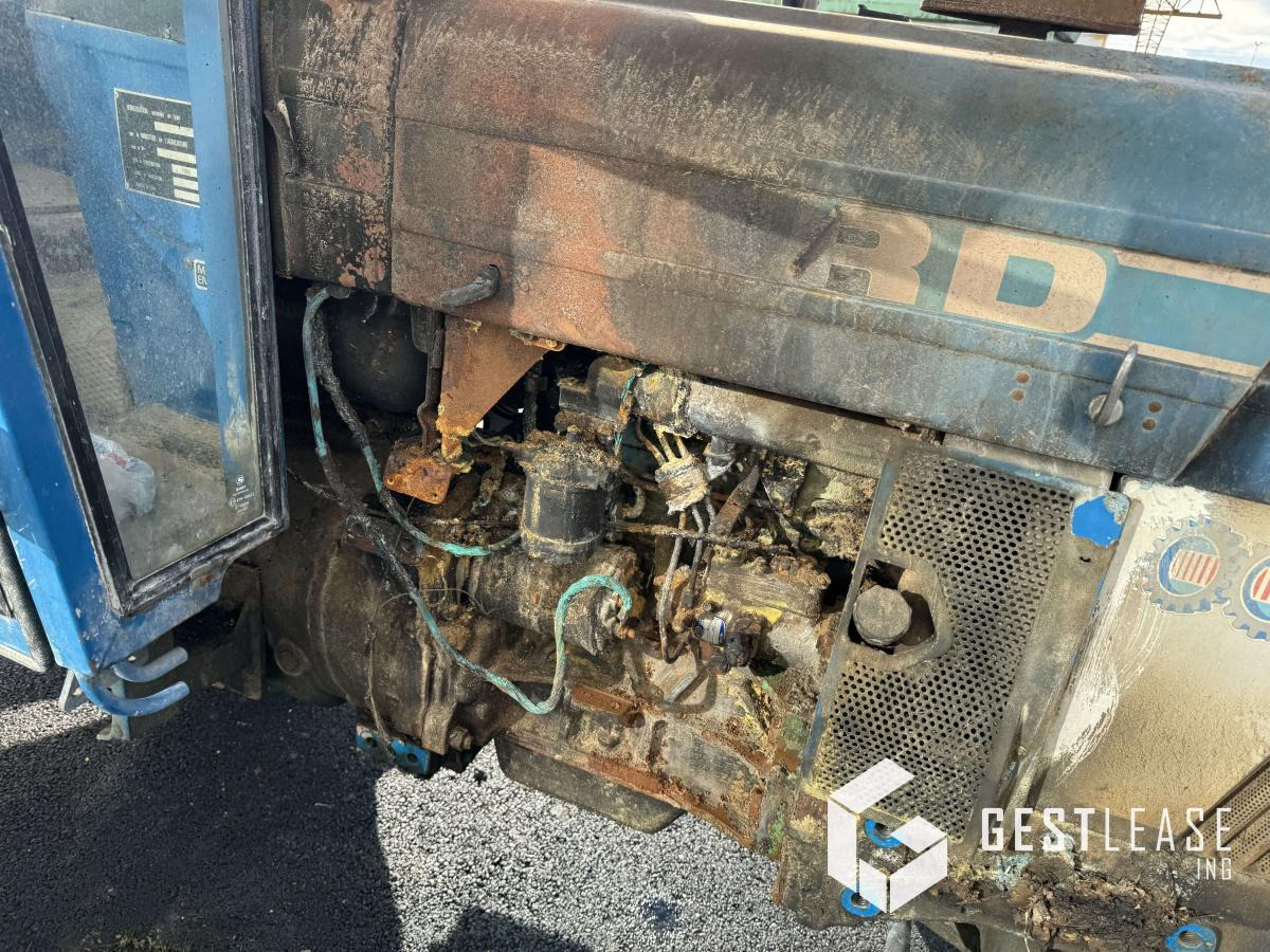 Ford 4610 - Traktors: foto 5 Ford 4610 - Traktors: foto 5