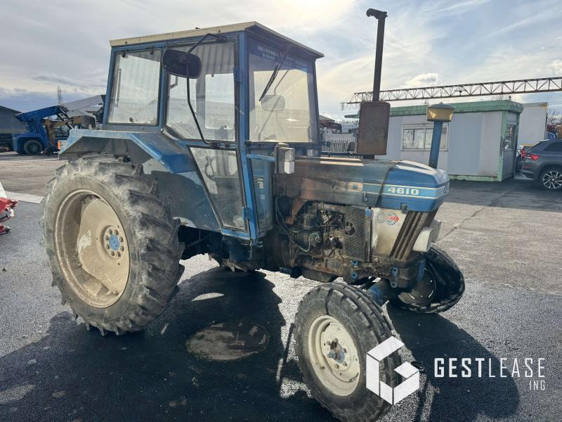 Ford 4610 - Traktors: foto 4 Ford 4610 - Traktors: foto 4