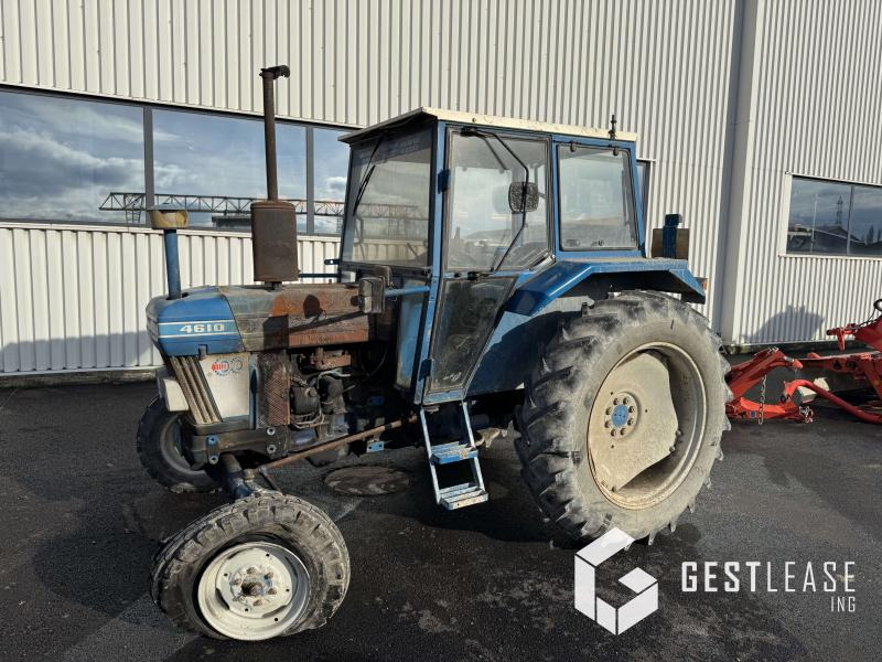 Ford 4610 - Traktors: foto 1 Ford 4610 - Traktors: foto 1