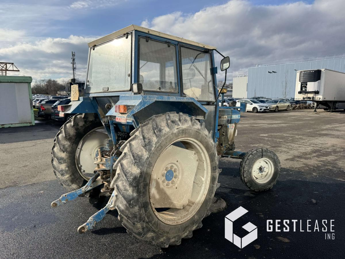 Ford 4610 - Traktors: foto 3 Ford 4610 - Traktors: foto 3
