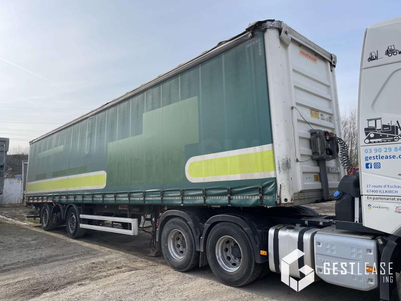 Fruehauf Rideaux coulissants 3 essieux - Piekabe ar tentu: foto 5 Fruehauf Rideaux coulissants 3 essieux - Piekabe ar tentu: foto 5