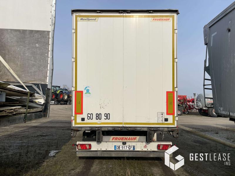Fruehauf Rideaux coulissants 3 essieux - Piekabe ar tentu: foto 3 Fruehauf Rideaux coulissants 3 essieux - Piekabe ar tentu: foto 3