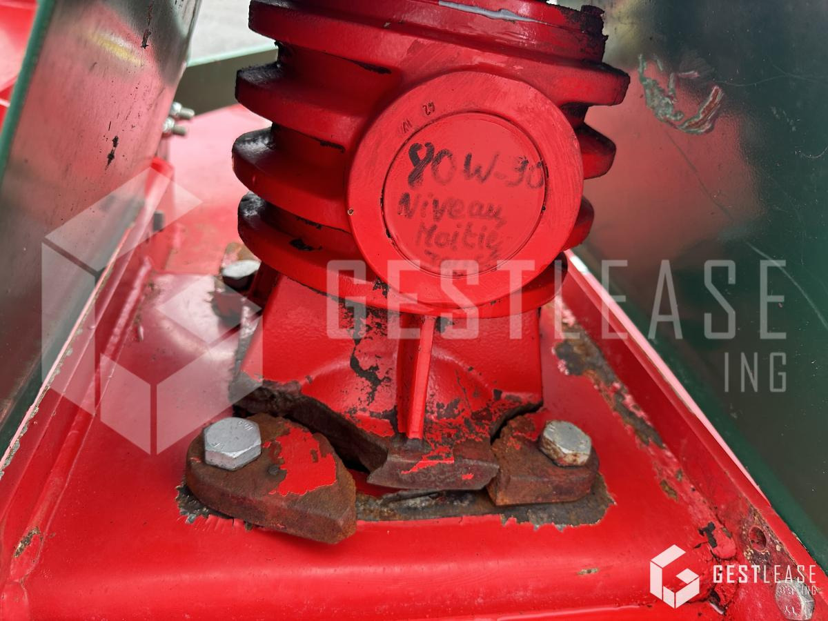 Gyrax PROMODIS D1802 - Pļāvējs: foto 3 Gyrax PROMODIS D1802 - Pļāvējs: foto 3