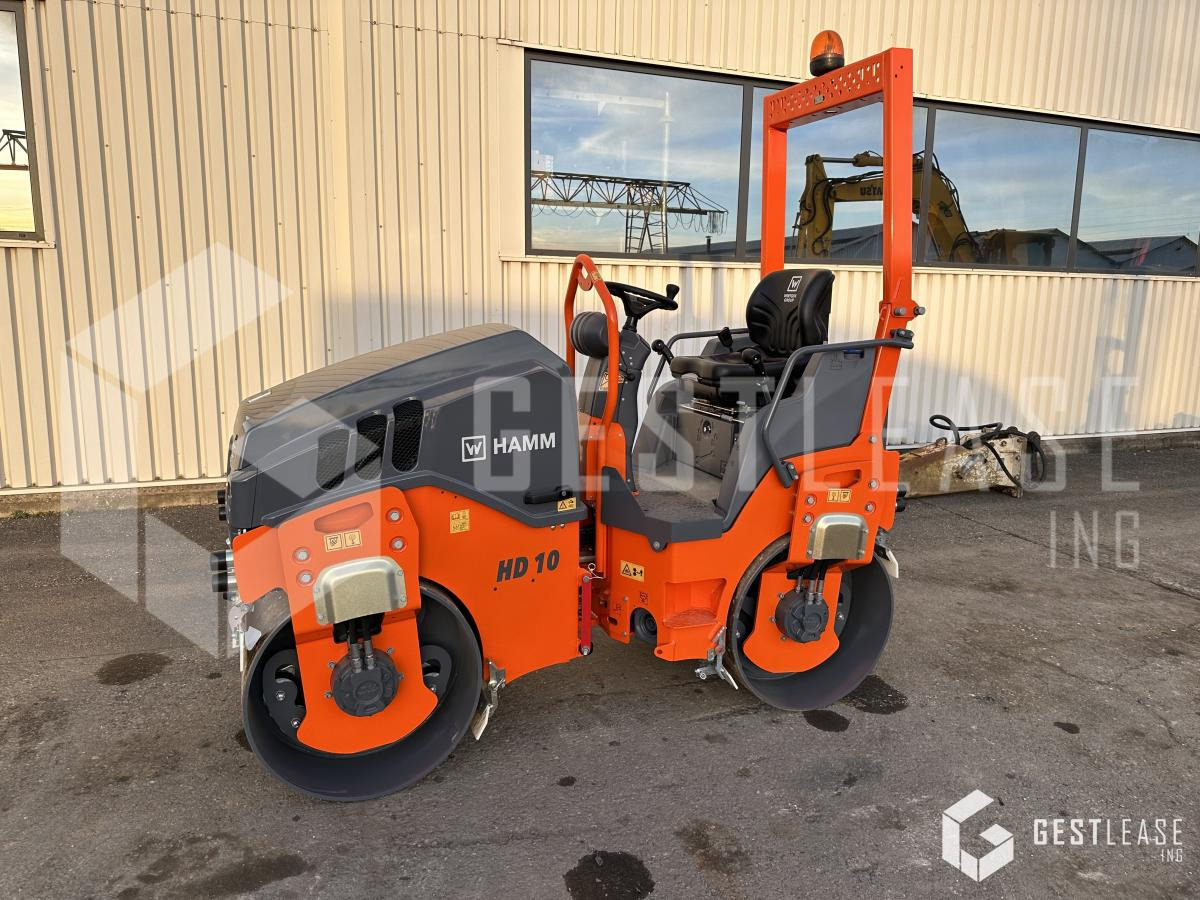 Hamm HD10VV - Ceļu veltnis: foto 3 Hamm HD10VV - Ceļu veltnis: foto 3