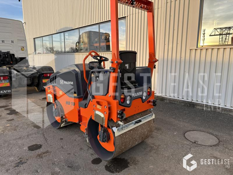 Hamm HD10VV - Ceļu veltnis: foto 1 Hamm HD10VV - Ceļu veltnis: foto 1