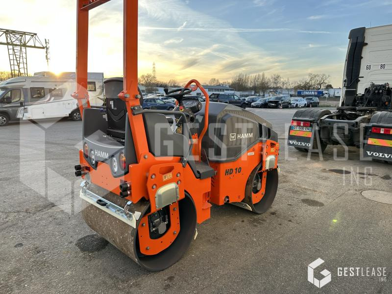 Hamm HD10VV - Ceļu veltnis: foto 4 Hamm HD10VV - Ceļu veltnis: foto 4
