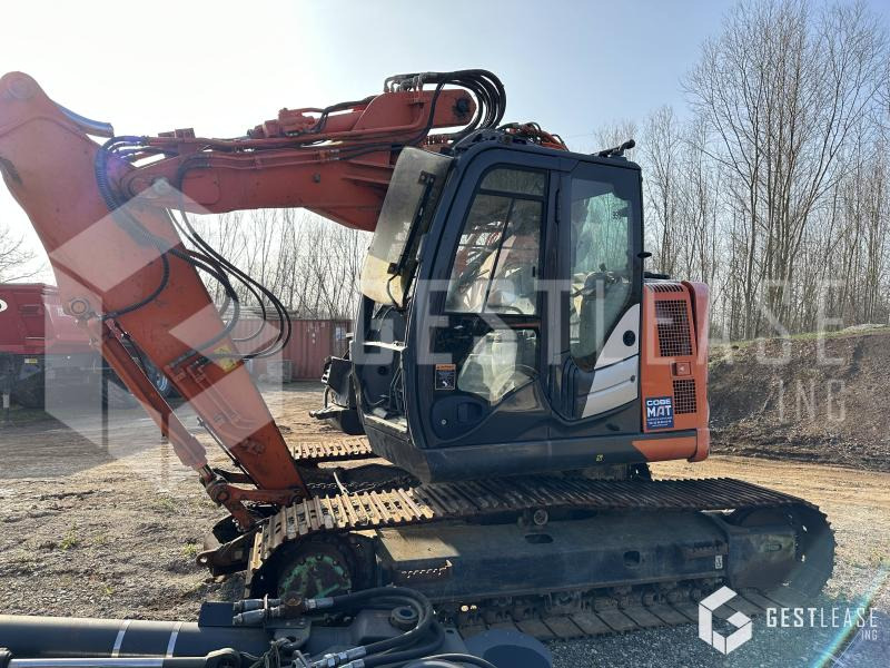 Hitachi ZAXIS 135 US - Kāpurķēžu ekskavators: foto 2 Hitachi ZAXIS 135 US - Kāpurķēžu ekskavators: foto 2