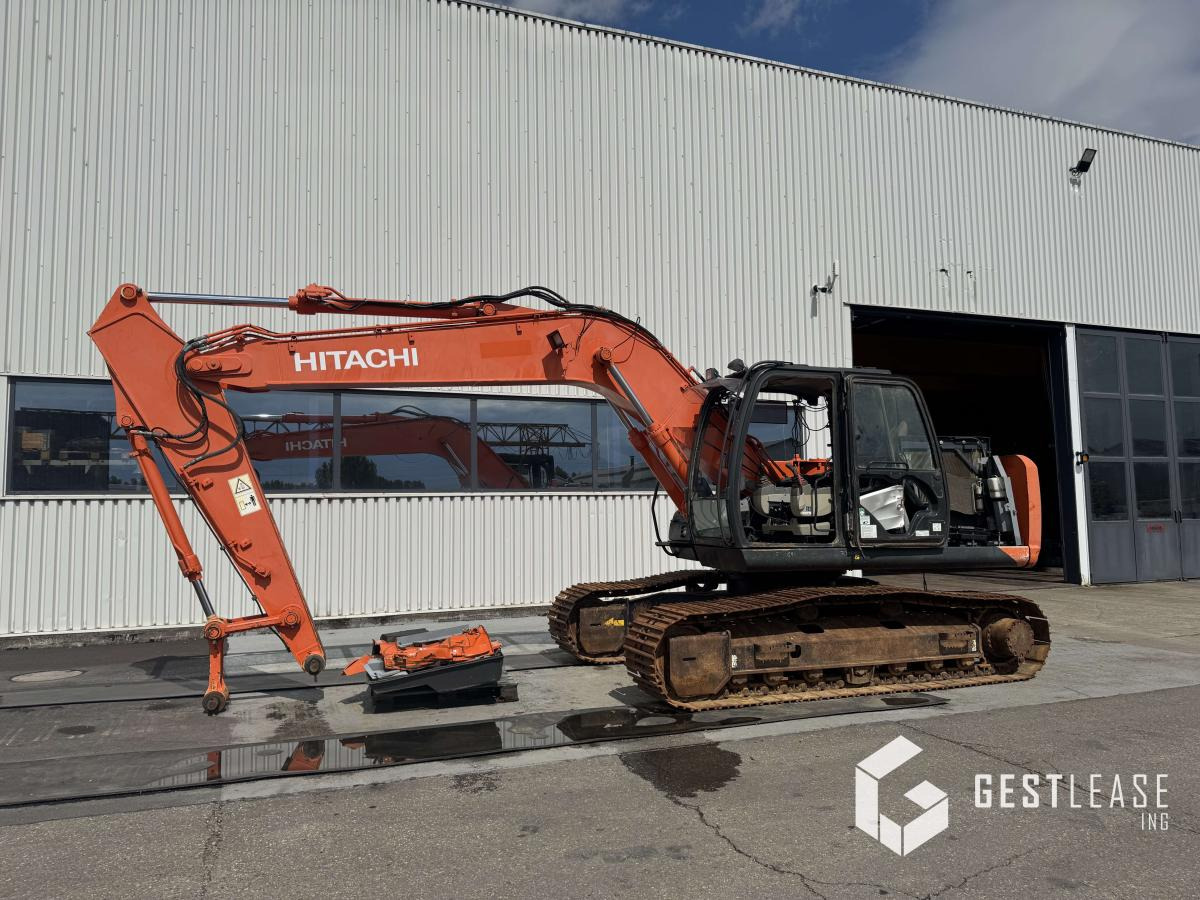 Hitachi ZX180LC-5B - Kāpurķēžu ekskavators: foto 1 Hitachi ZX180LC-5B - Kāpurķēžu ekskavators: foto 1