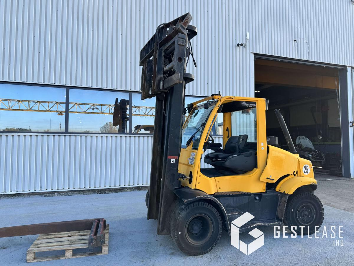 Hyster H6.0FT - Dīzeļiekrāvējs: foto 1 Hyster H6.0FT - Dīzeļiekrāvējs: foto 1