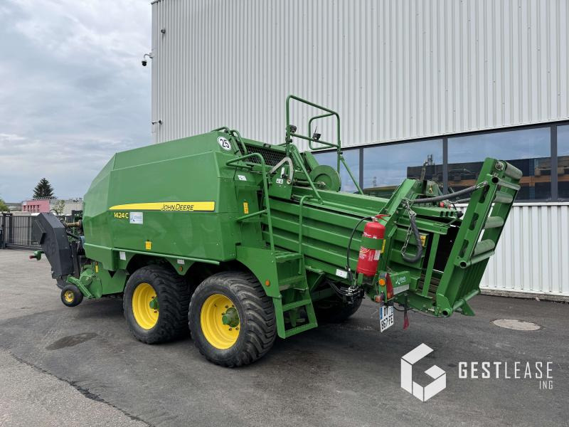 John Deere 1424H - Kīpu prese: foto 2 John Deere 1424H - Kīpu prese: foto 2
