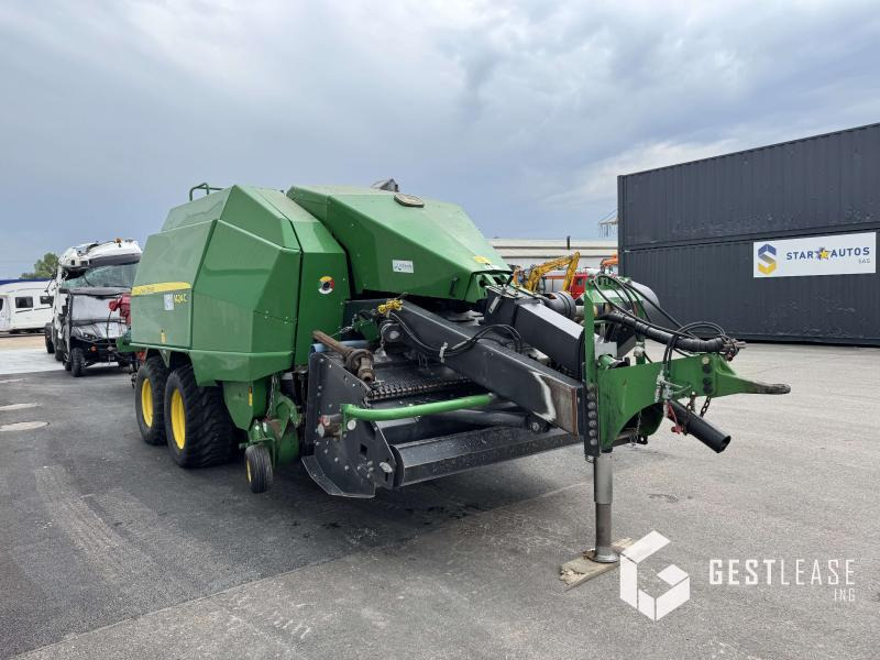 John Deere 1424H - Kīpu prese: foto 4 John Deere 1424H - Kīpu prese: foto 4
