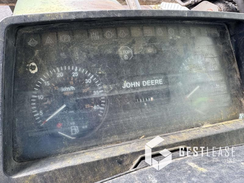 Traktors John Deere 6400 4RM: foto 10 Traktors John Deere 6400 4RM: foto 10