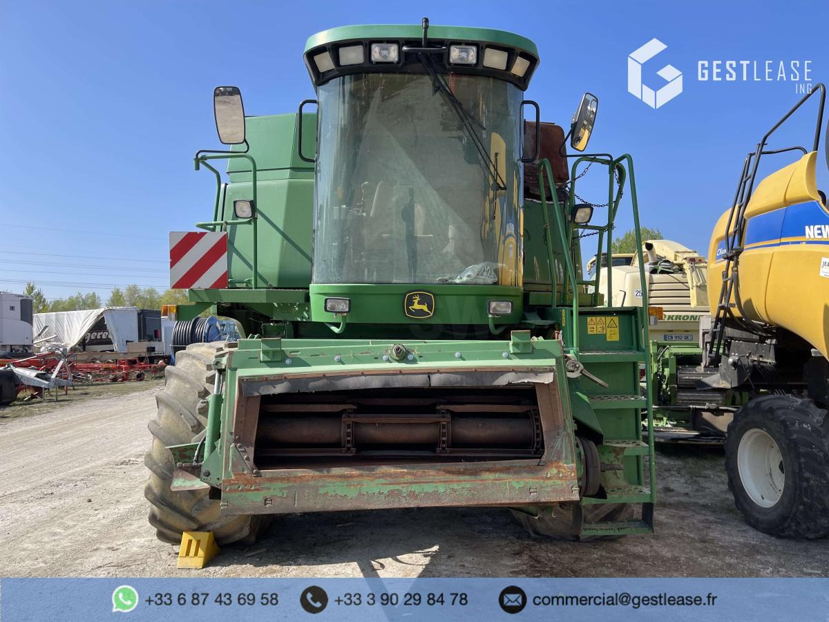 John Deere 9640 WTS HM - Labības kombains: foto 2 John Deere 9640 WTS HM - Labības kombains: foto 2