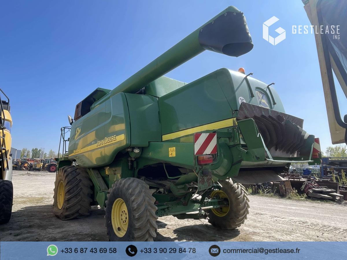 John Deere 9640 WTS HM - Labības kombains: foto 4 John Deere 9640 WTS HM - Labības kombains: foto 4