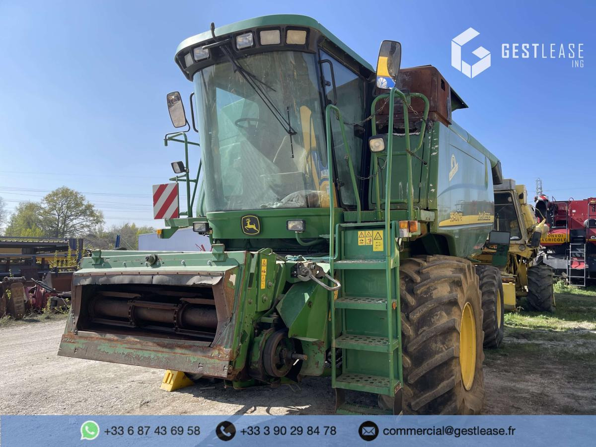 John Deere 9640 WTS HM - Labības kombains: foto 3 John Deere 9640 WTS HM - Labības kombains: foto 3