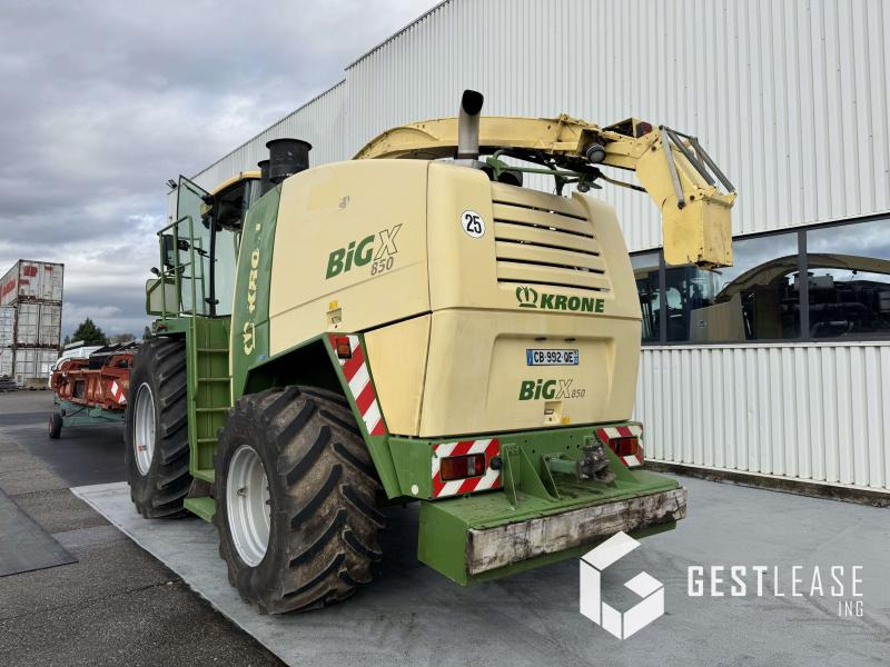 KRONE BIG X850 - Lopbarības kombains: foto 2 KRONE BIG X850 - Lopbarības kombains: foto 2