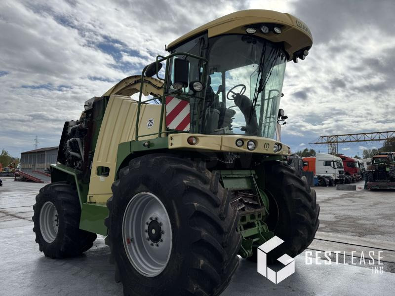 KRONE BIG X850 - Lopbarības kombains: foto 4 KRONE BIG X850 - Lopbarības kombains: foto 4