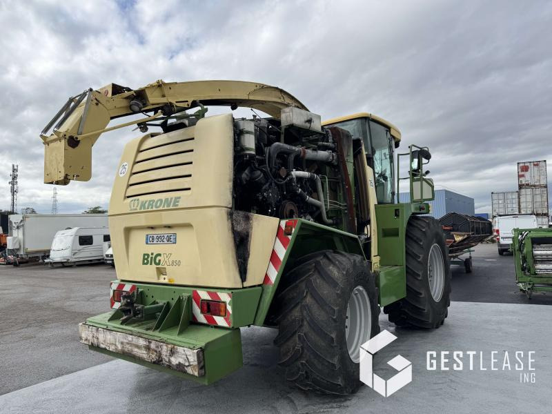 KRONE BIG X850 - Lopbarības kombains: foto 3 KRONE BIG X850 - Lopbarības kombains: foto 3
