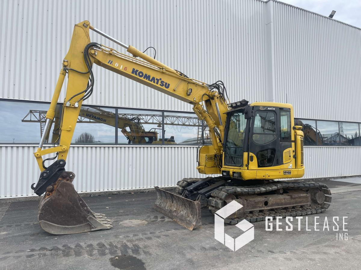 Komatsu PC138US-11 - Kāpurķēžu ekskavators: foto 1 Komatsu PC138US-11 - Kāpurķēžu ekskavators: foto 1