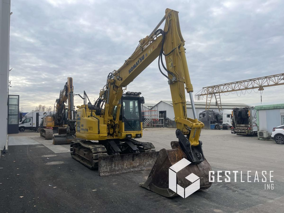 Komatsu PC138US-11 - Kāpurķēžu ekskavators: foto 4 Komatsu PC138US-11 - Kāpurķēžu ekskavators: foto 4