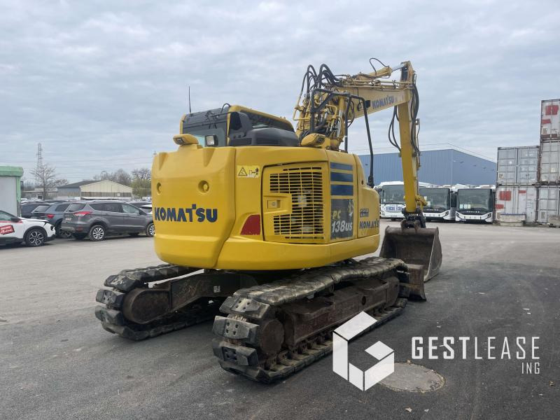 Komatsu PC138US-11 - Kāpurķēžu ekskavators: foto 3 Komatsu PC138US-11 - Kāpurķēžu ekskavators: foto 3