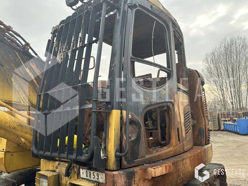 Kāpurķēžu ekskavators Komatsu PC228USLC-10: foto 9