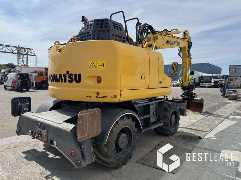 Komatsu PW148-11 - Riteņu ekskavators: foto 3 Komatsu PW148-11 - Riteņu ekskavators: foto 3