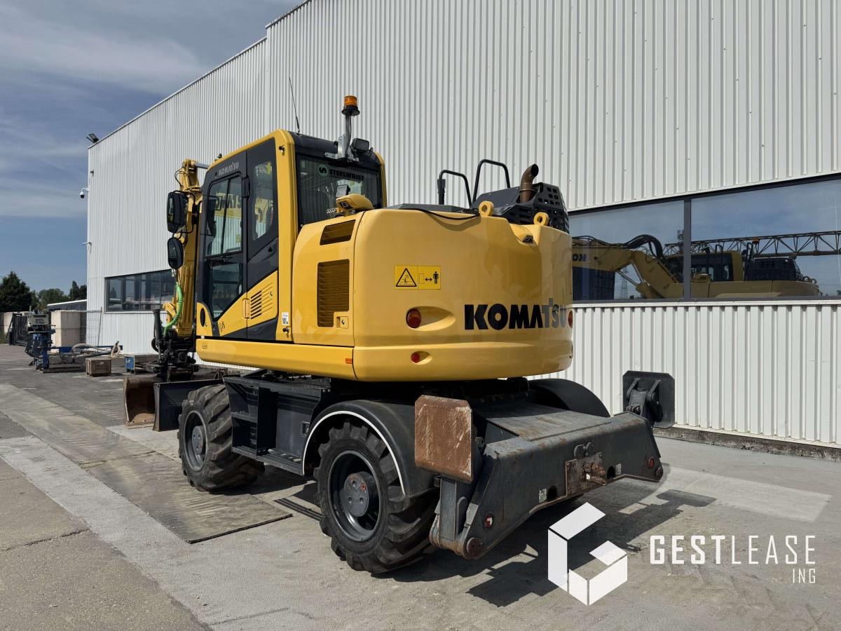 Komatsu PW148-11 - Riteņu ekskavators: foto 2 Komatsu PW148-11 - Riteņu ekskavators: foto 2