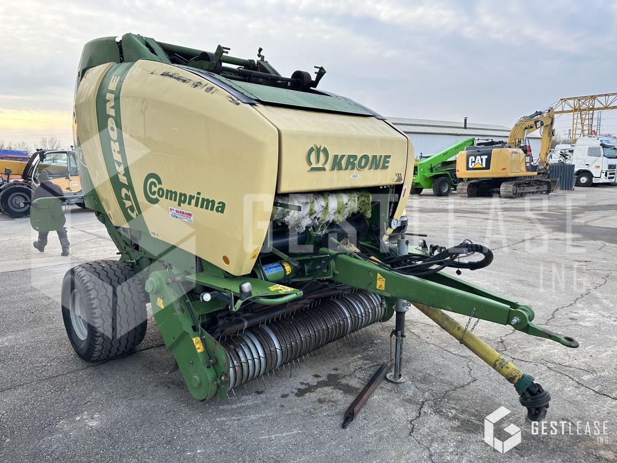 Krone COMPRIMA V 150 XC - Rituļu prese: foto 4 Krone COMPRIMA V 150 XC - Rituļu prese: foto 4