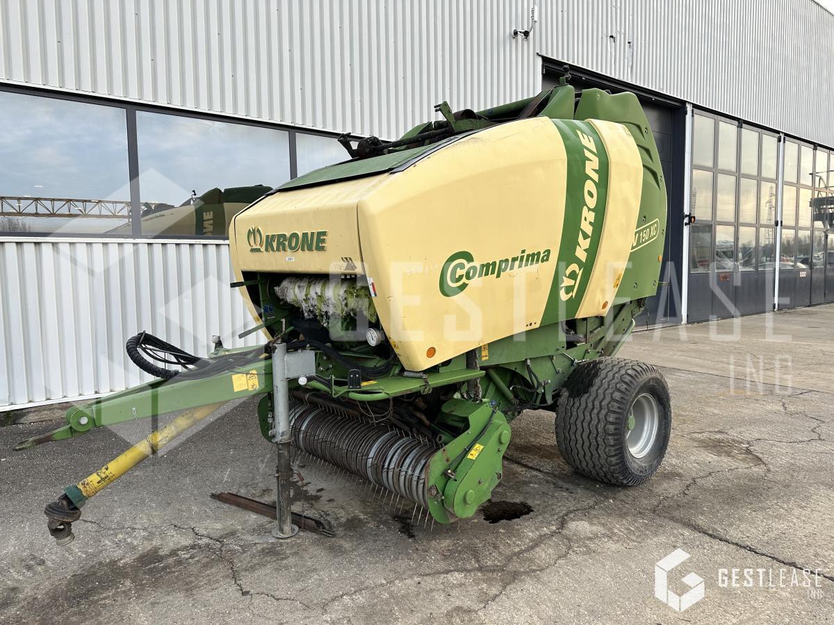 Krone COMPRIMA V 150 XC - Rituļu prese: foto 1 Krone COMPRIMA V 150 XC - Rituļu prese: foto 1
