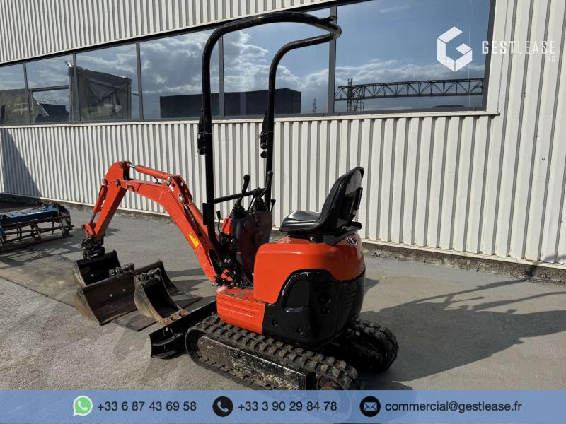 Kubota Series U 10-3 - Mini-ekskavators: foto 2 Kubota Series U 10-3 - Mini-ekskavators: foto 2