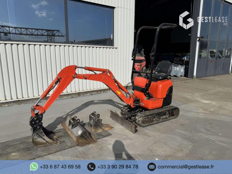Kubota Series U 10-3 - Mini-ekskavators: foto 1 Kubota Series U 10-3 - Mini-ekskavators: foto 1