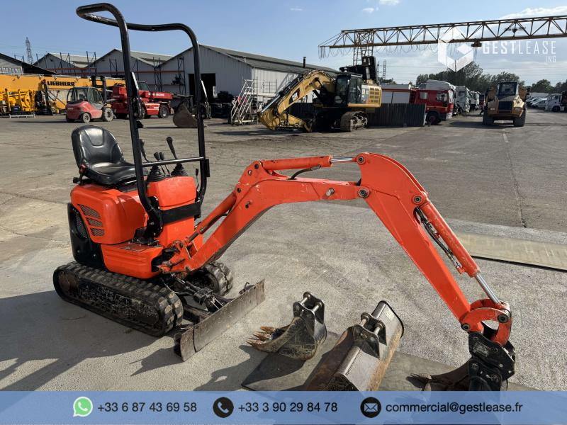 Kubota Series U 10-3 - Mini-ekskavators: foto 4 Kubota Series U 10-3 - Mini-ekskavators: foto 4