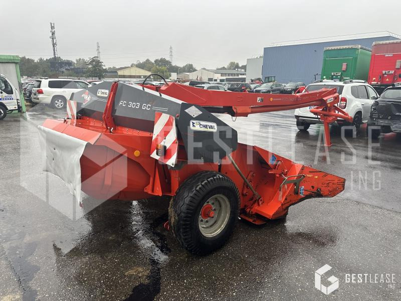Kuhn FC 303 GC - Pļāvējs: foto 3 Kuhn FC 303 GC - Pļāvējs: foto 3