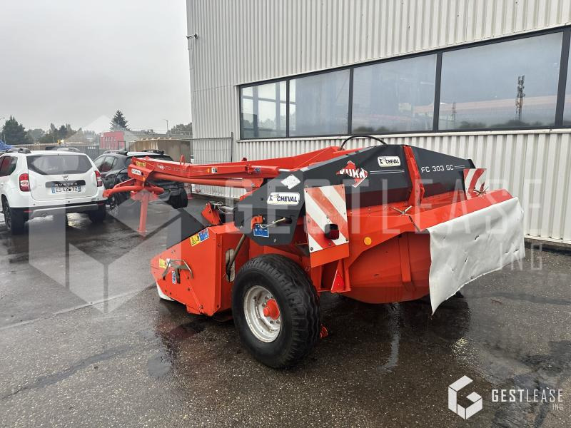 Kuhn FC 303 GC - Pļāvējs: foto 2 Kuhn FC 303 GC - Pļāvējs: foto 2