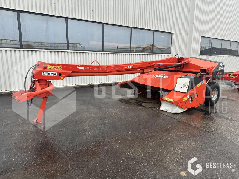 Kuhn FC 303 GC - Pļāvējs: foto 1 Kuhn FC 303 GC - Pļāvējs: foto 1