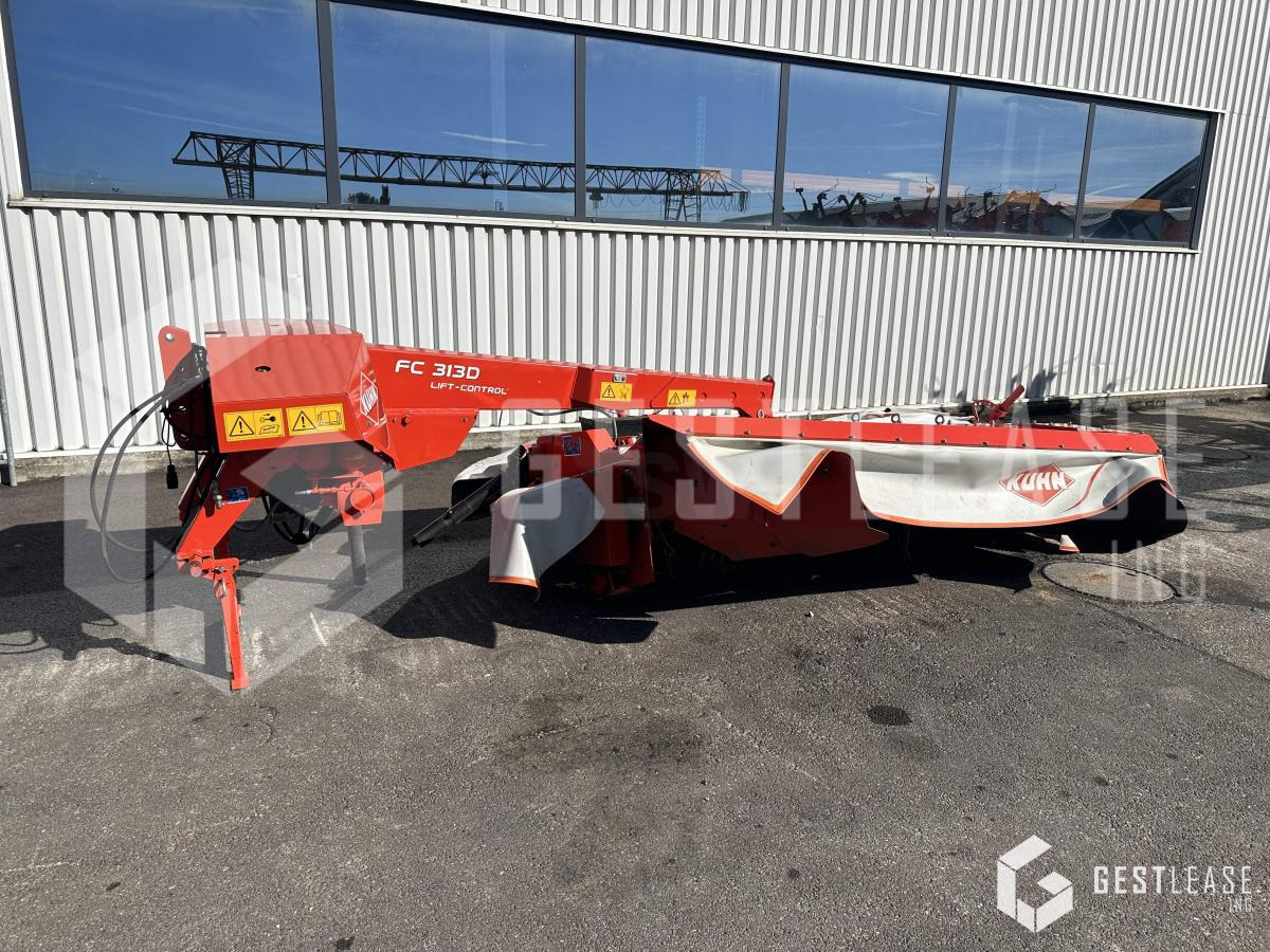 Kuhn FC 313 D - Pļāvējs: foto 1 Kuhn FC 313 D - Pļāvējs: foto 1