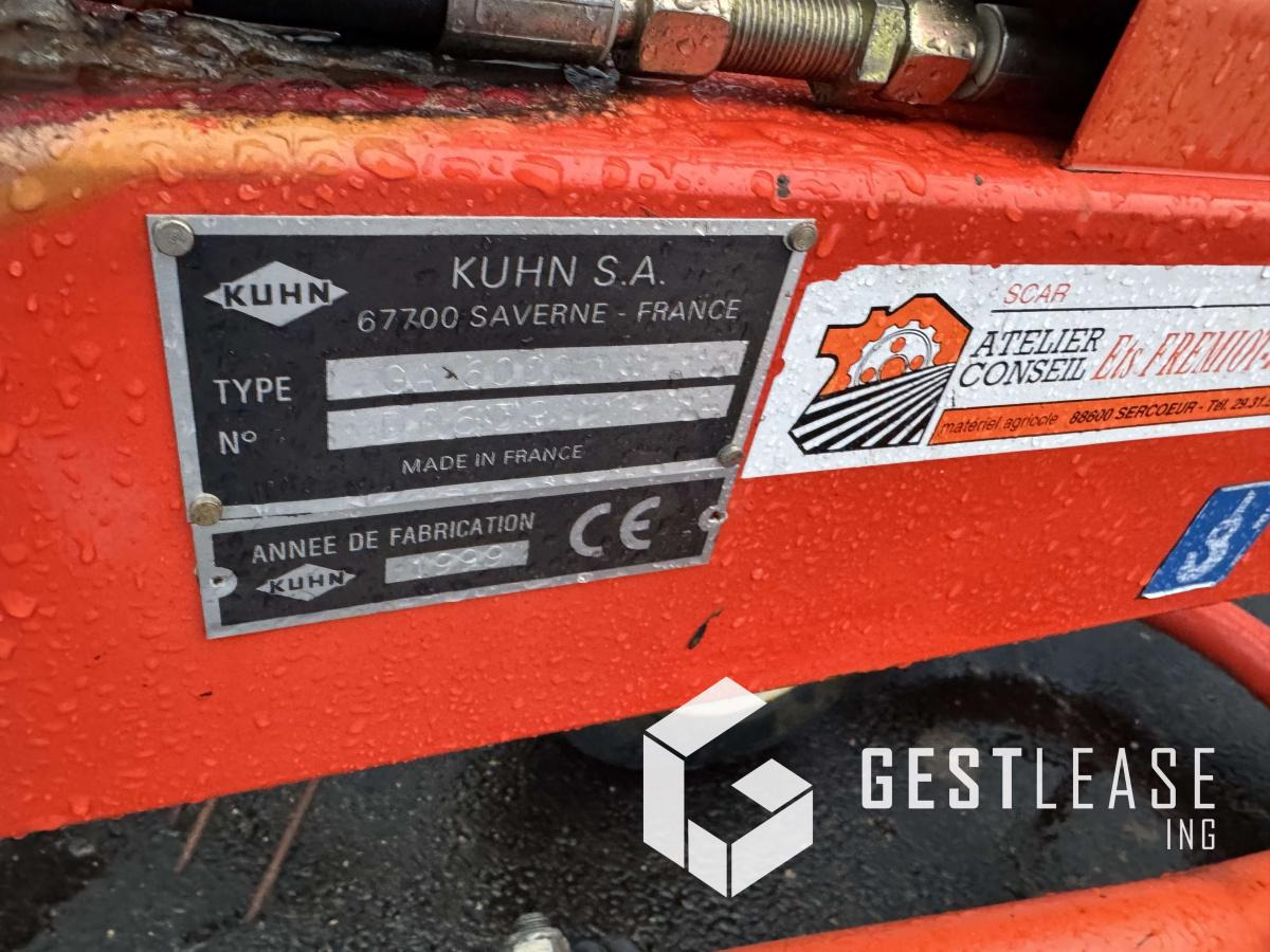 Kuhn GA 6000 - Vālotājs/ Ārdītājs: foto 4 Kuhn GA 6000 - Vālotājs/ Ārdītājs: foto 4