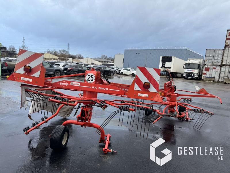 Kuhn GA 6000 - Vālotājs/ Ārdītājs: foto 2 Kuhn GA 6000 - Vālotājs/ Ārdītājs: foto 2