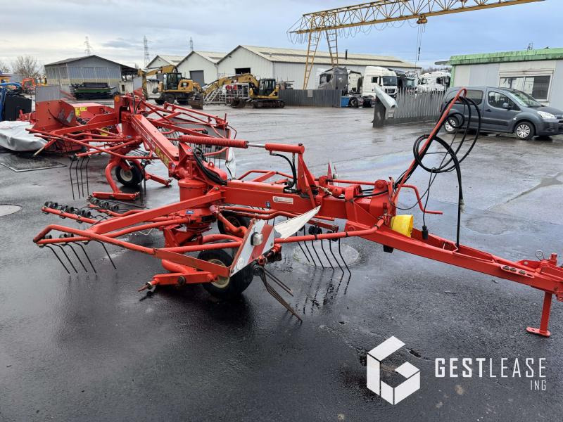 Kuhn GA 6000 - Vālotājs/ Ārdītājs: foto 3 Kuhn GA 6000 - Vālotājs/ Ārdītājs: foto 3