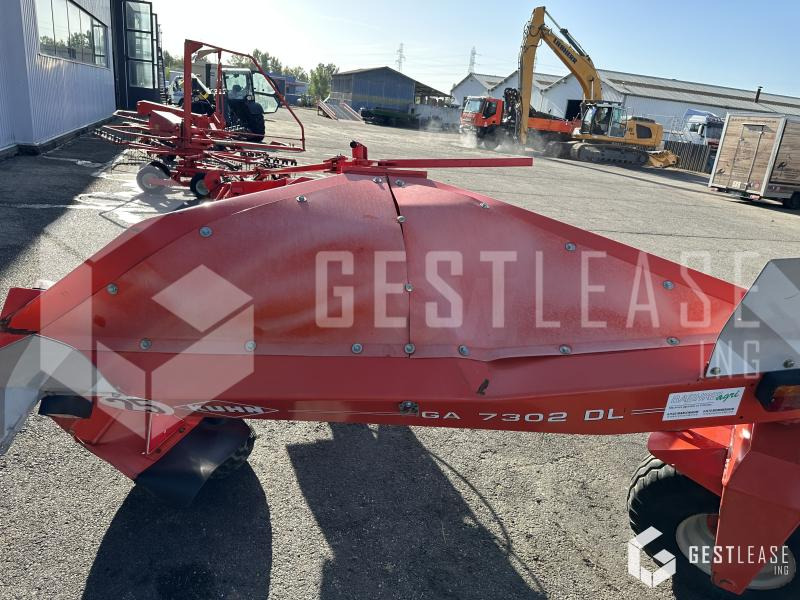 Kuhn GA 7302 DL - Vālotājs/ Ārdītājs: foto 2 Kuhn GA 7302 DL - Vālotājs/ Ārdītājs: foto 2