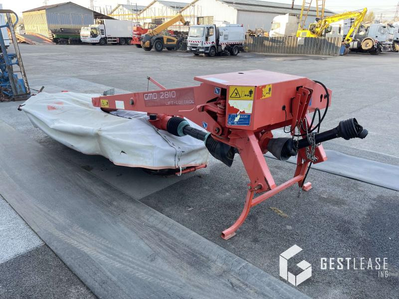 Kuhn GMD 2810-FF - Pļāvējs: foto 4 Kuhn GMD 2810-FF - Pļāvējs: foto 4