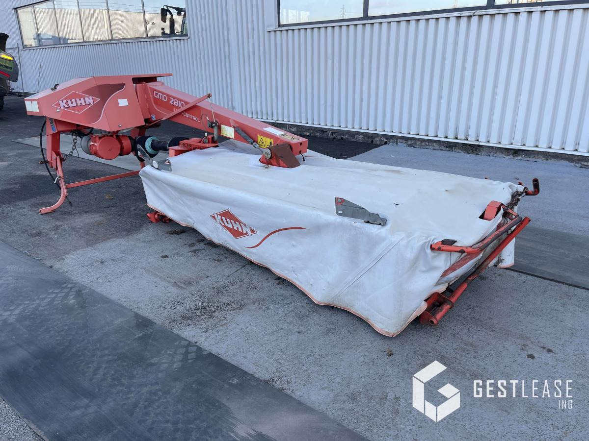 Kuhn GMD 2810-FF - Pļāvējs: foto 2 Kuhn GMD 2810-FF - Pļāvējs: foto 2