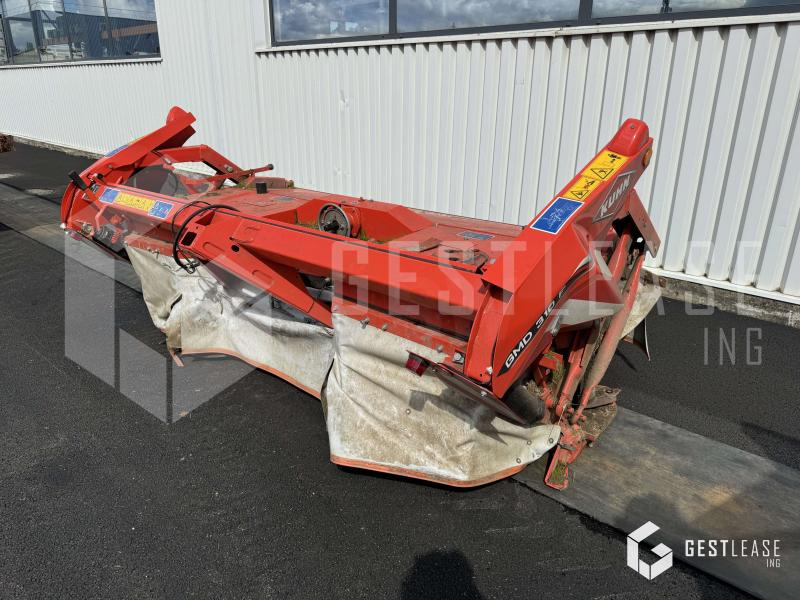 Kuhn GMD 310 F-FF - Pļāvējs: foto 2 Kuhn GMD 310 F-FF - Pļāvējs: foto 2