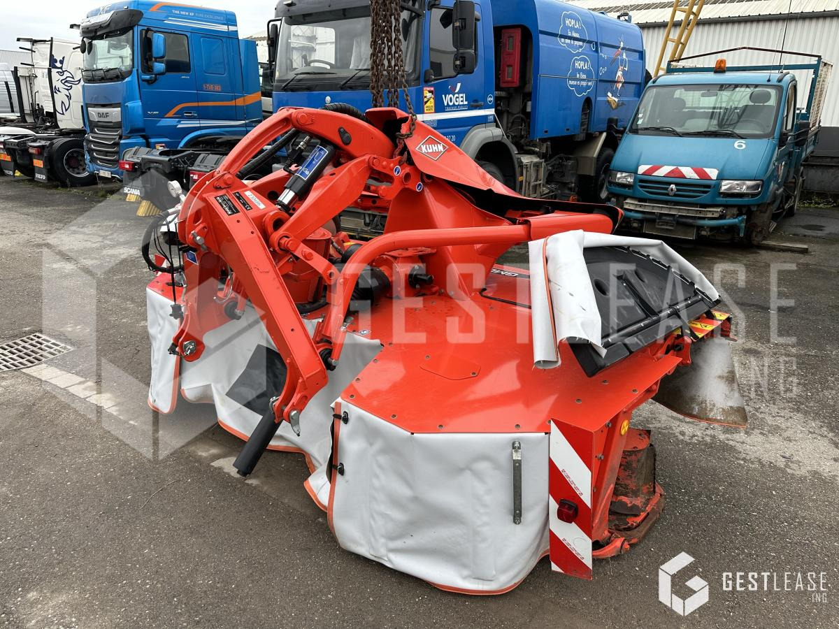Kuhn GMD 3125 F-FF - Pļāvējs: foto 4 Kuhn GMD 3125 F-FF - Pļāvējs: foto 4
