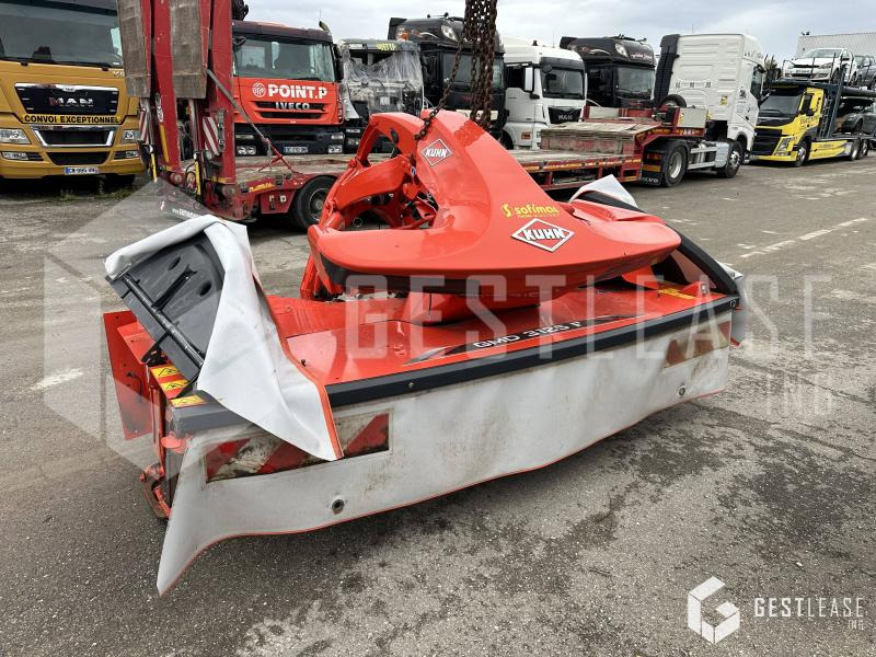 Kuhn GMD 3125 F-FF - Pļāvējs: foto 1 Kuhn GMD 3125 F-FF - Pļāvējs: foto 1