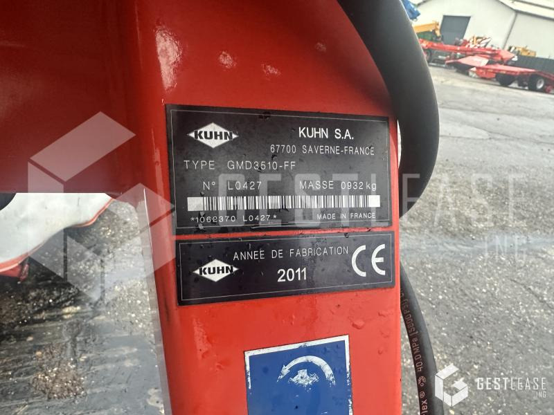 Kuhn GMD 3510 FF - Pļāvējs: foto 5 Kuhn GMD 3510 FF - Pļāvējs: foto 5