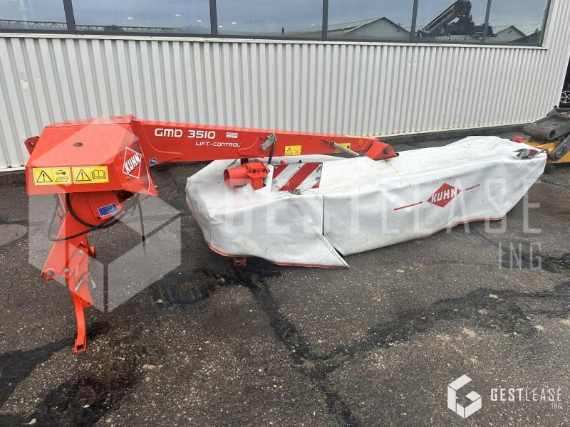 Pļāvējs Kuhn GMD 3510: foto 1